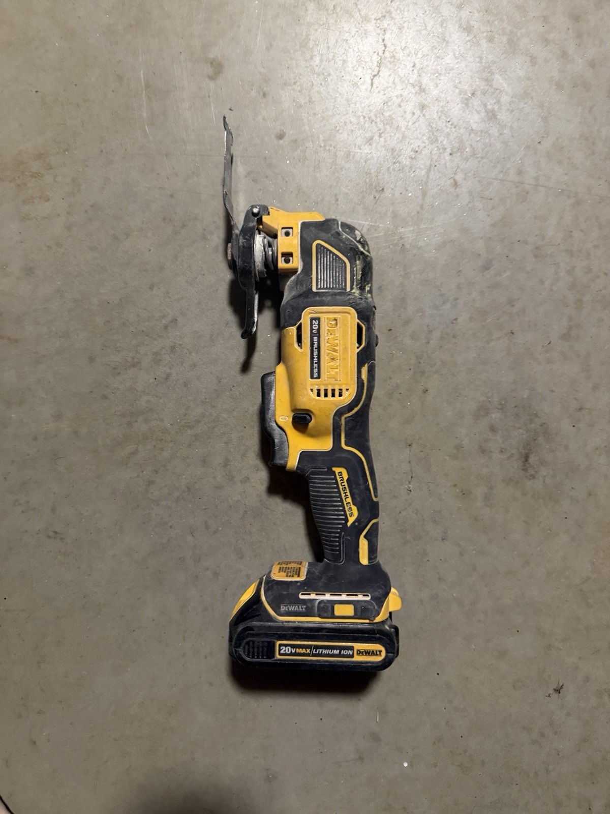 DeWalt Tool Lot w/ compressor impact drills saws and work light tower