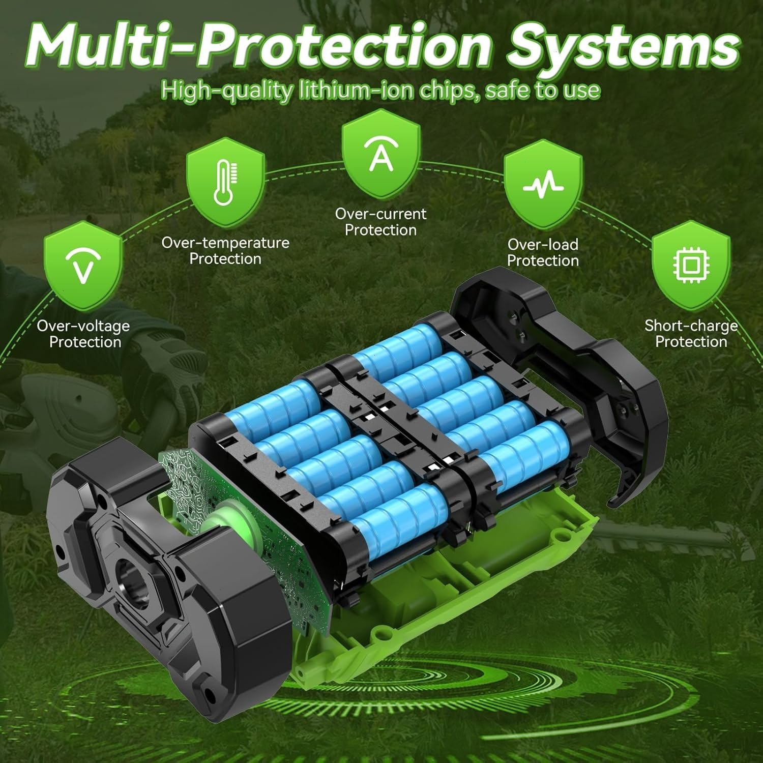 For EGO POWER+ BATTERY BA1400T ARC Lithium 56V 2.5 AH Lithium-ion Battery New