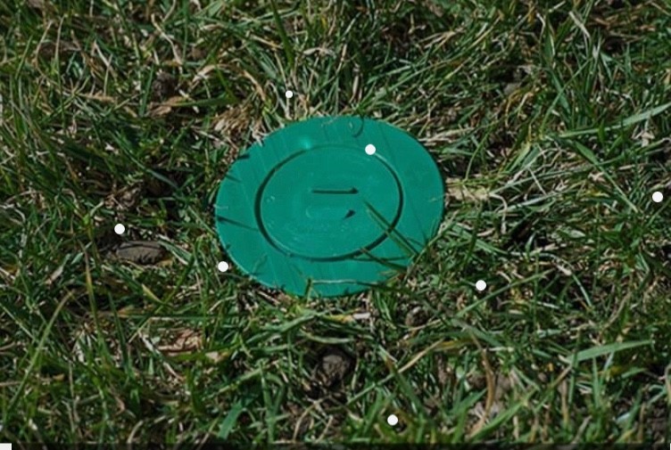 Set of 10 Termite in-ground kill traps complete ready to install NEW.
