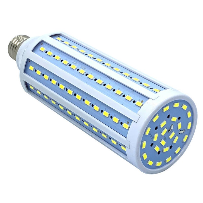 300W Eq. Huge LED Bulb Super Bright 144-Chip Corn Light 30W E26/E27 3000lm 6000K