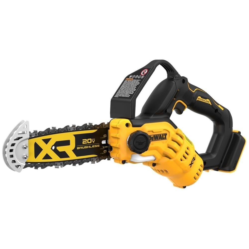 DeWalt DCCS623B 20V MAX 8″ Brushless Cordless Pruning Chainsaw 2026