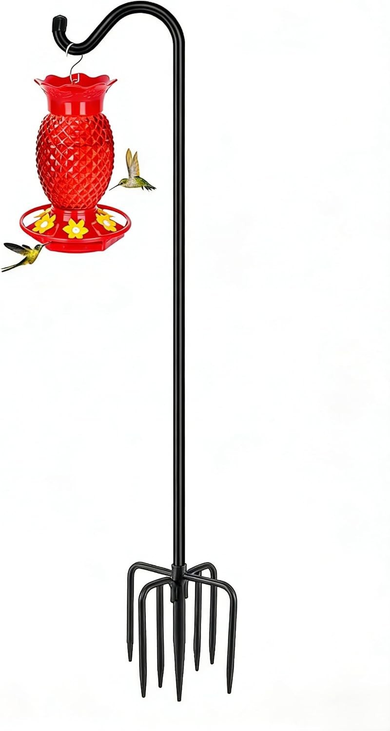 Hook for Outdoor, 92 Inch 92 without Baffle, Black