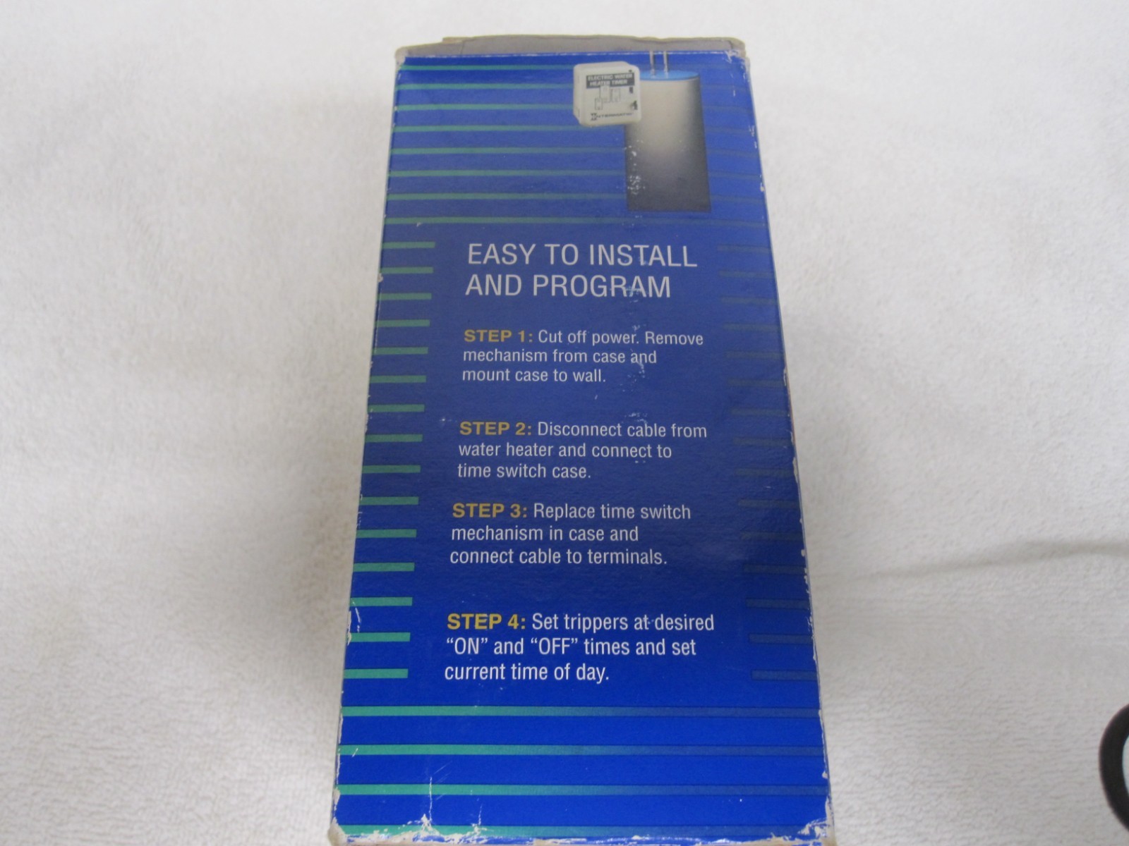 New Intermatic WH21 Water Heater Timer 250 Watts, 25 Amps 250 Volts NOS