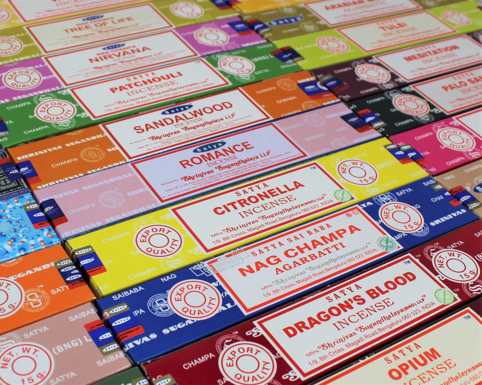 Satya Nag Champa Incense Sticks 15 gm: Mix & Match BUY 3 GET 3 FREE! (6 in Cart)