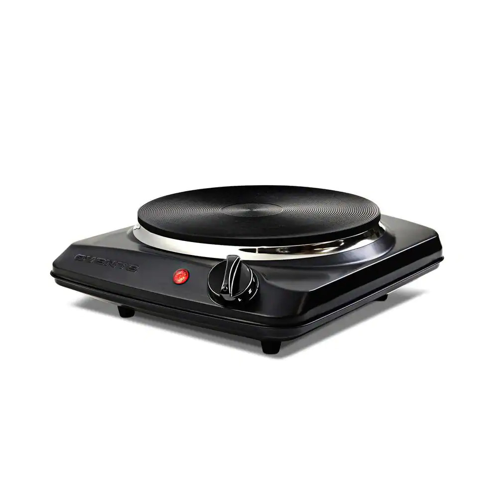 Hot Plate Electric Single Burner Infrared Anti-Slip Heavy Duty Kitchen Cooking
