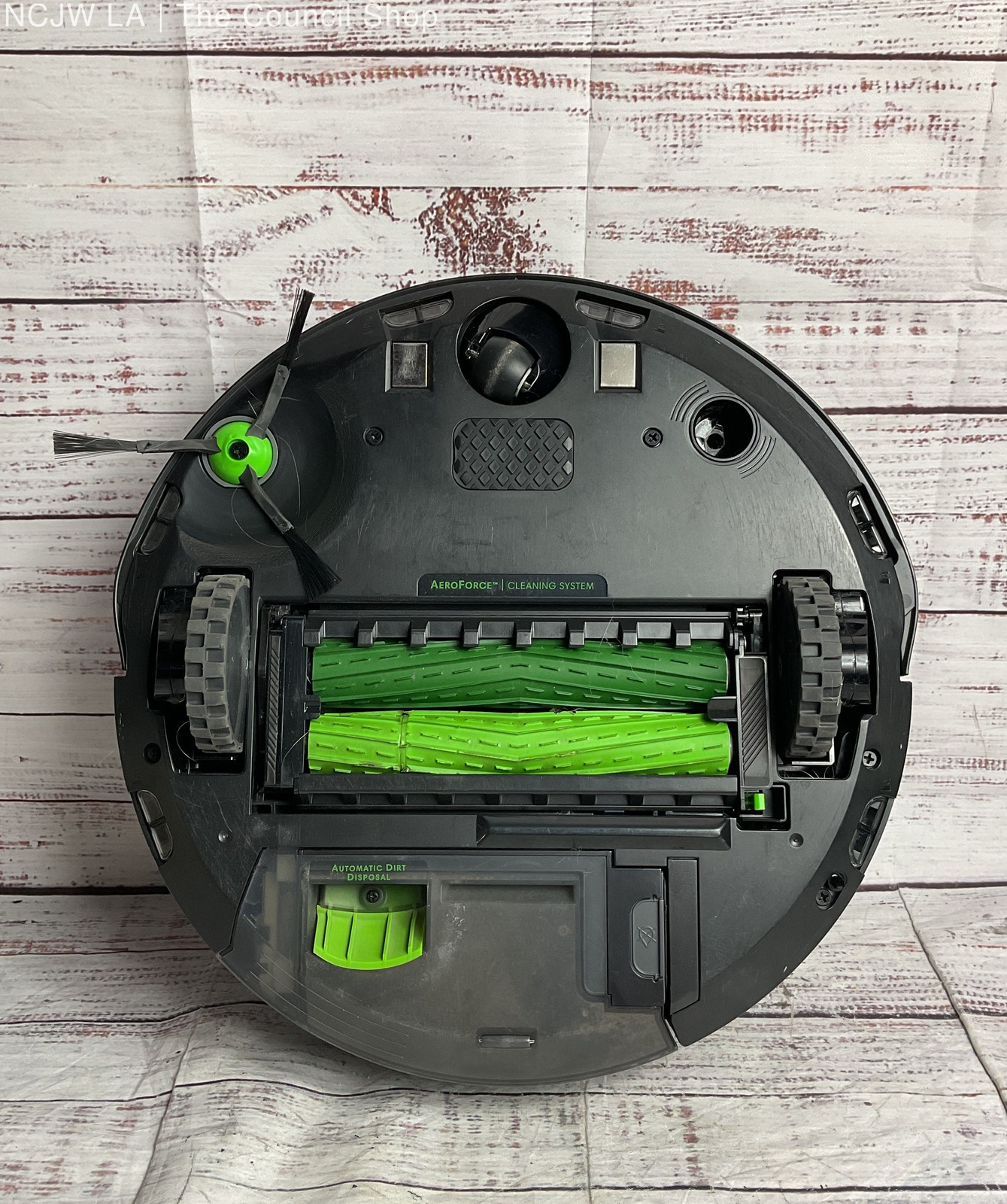 iRobot Roomba j7+ Self-Emptying Vacuum Cleaning Robot Black