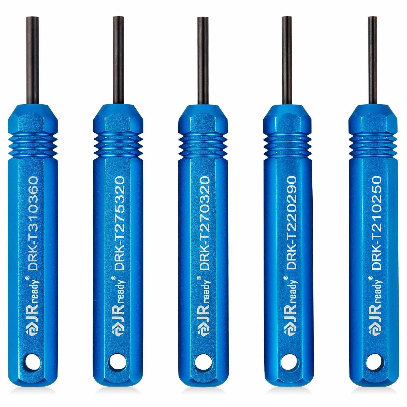 Extractor Tool Kit for JST/AMP .062″ & .093” Pin Connectors – 5PCS Removal Tools