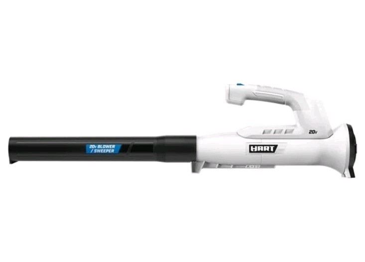 HART HGCK0218VNM 20-Volt 10-inch String Trimmer/Bazooka Blower Combo Kit
