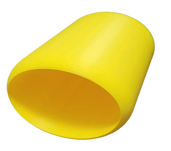 Yellow Bathroom Decor Set/Wastebasket/Toothbrush Holder/Teens/Adults/Home Decor