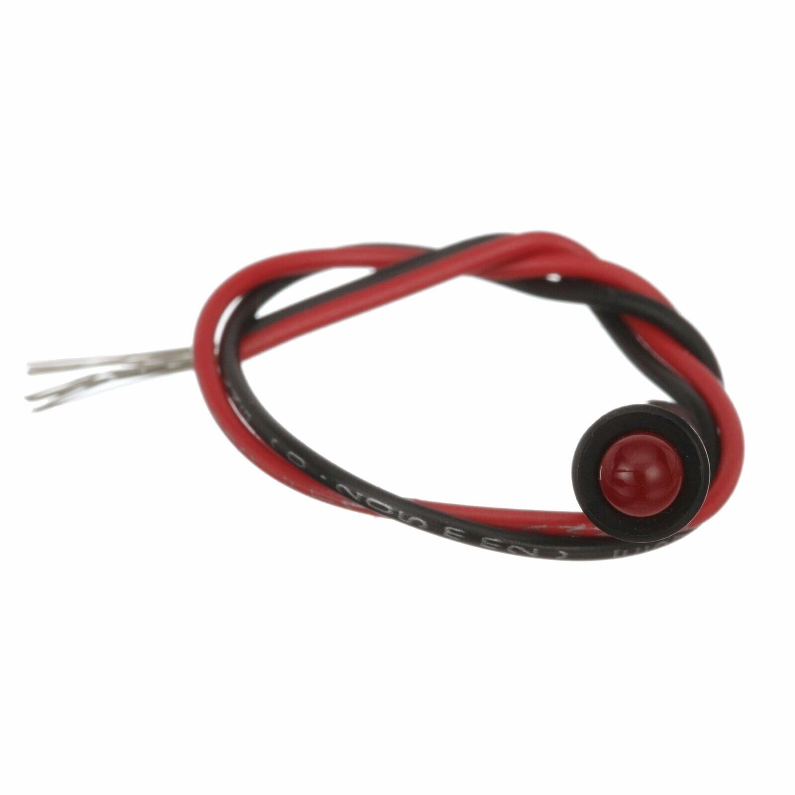 Seachoice 09851 LED Red Indicator Light ? 6 Inch Lead Wires ? 14V ? 1/4 Inch …