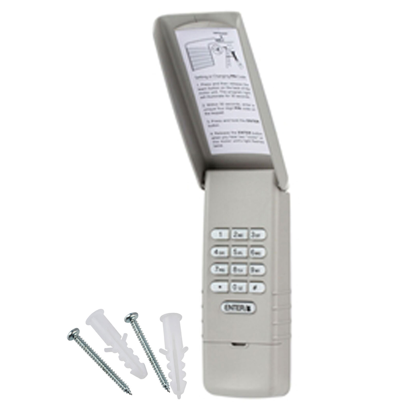 For LiftMaster 877LM Wireless Garage Door Keyless Entry Keypad Yellow Learn