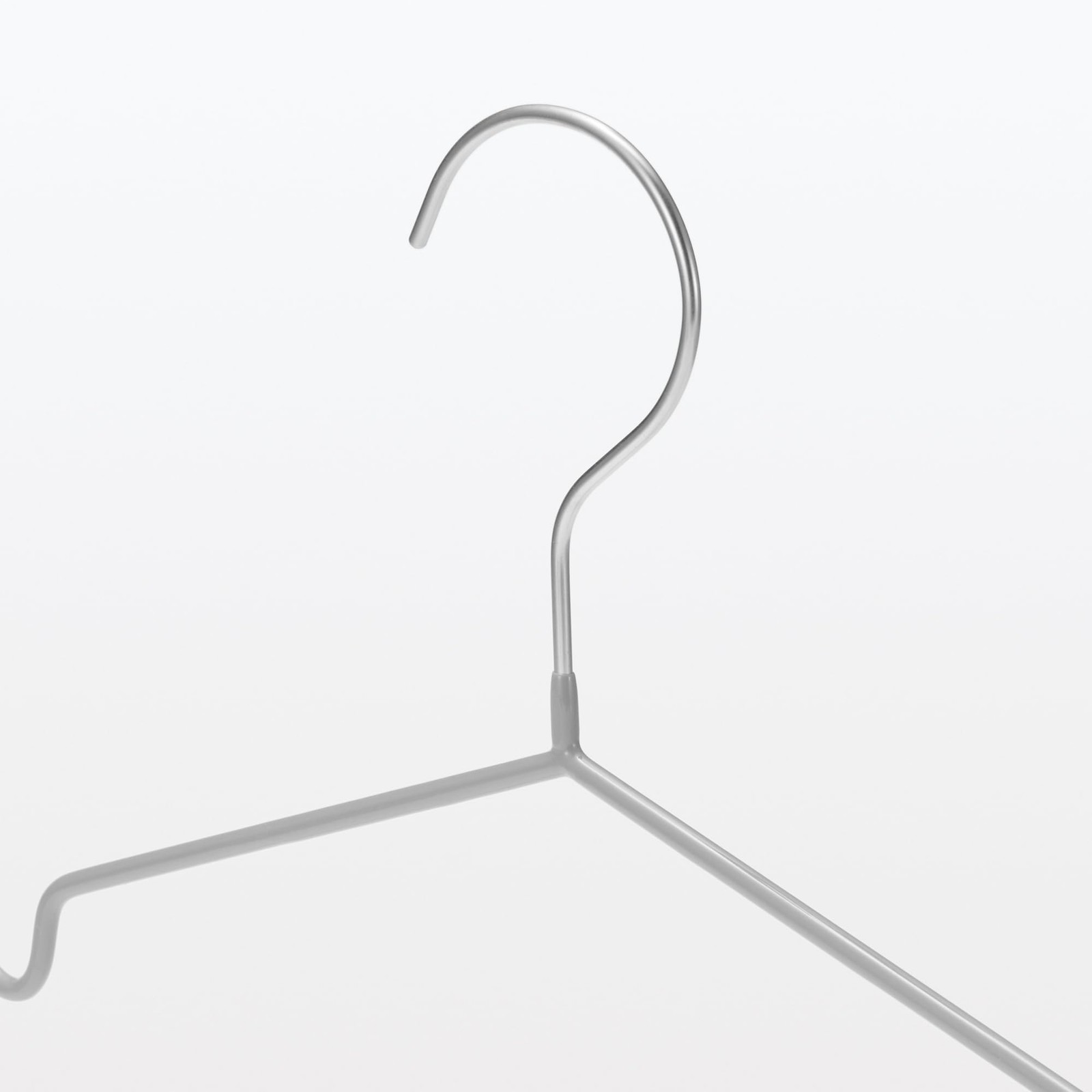 MUJI Non-Slip Hangers, Approx. 41cm Wide, Set of 10, 83857868