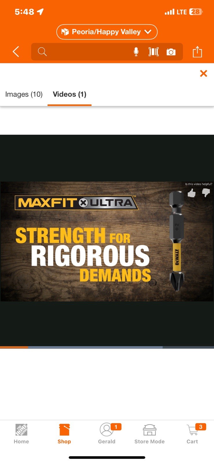 DeWALT ULTRA 2 in. Phillips #2 Screwdriver Bits DWA2PH2UMF15 (15-Pack)