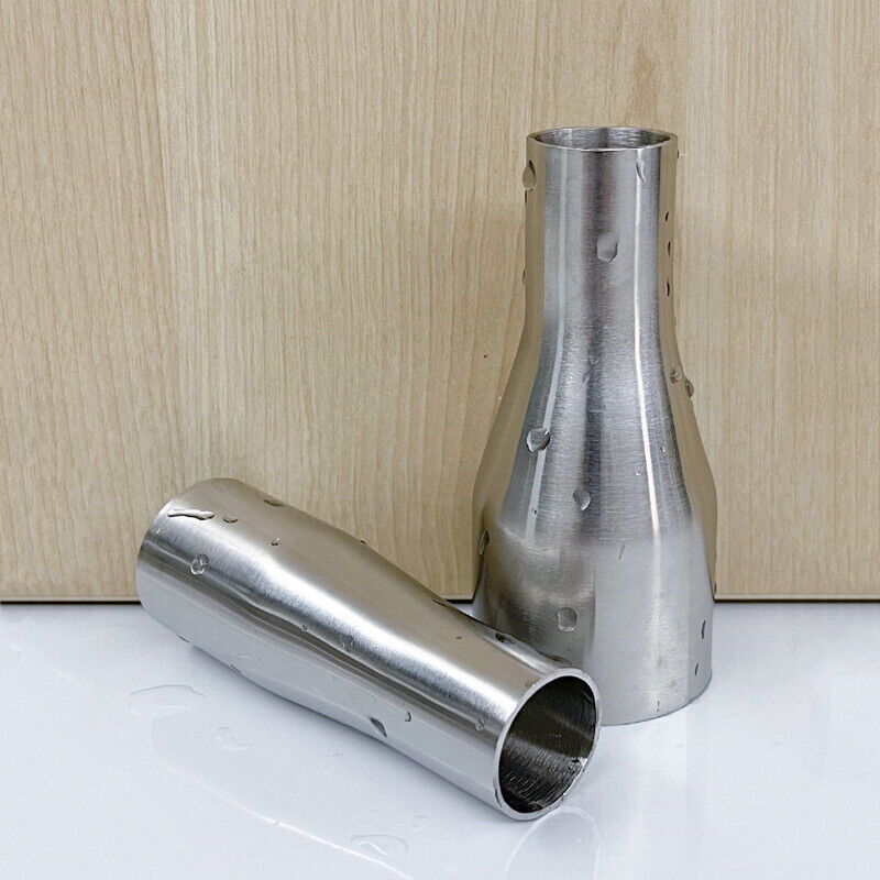 Stainless Steel Pipe Exhaust Reducer Connector Tapered Welded Tube Tool 25-89mm