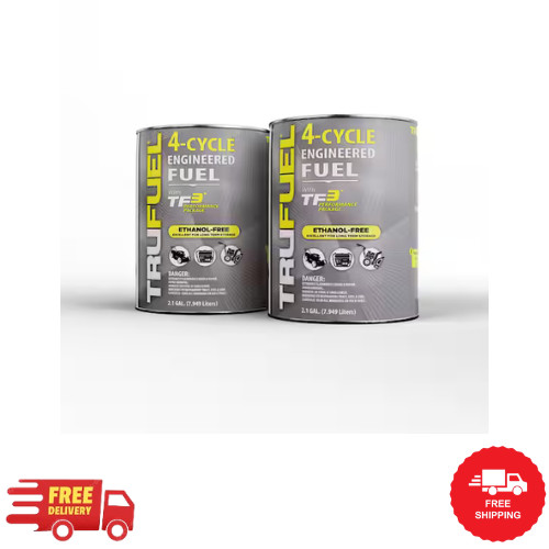 4-Cycle Ethanol-Free Fuel 2.1 Gal. (2-Pack)