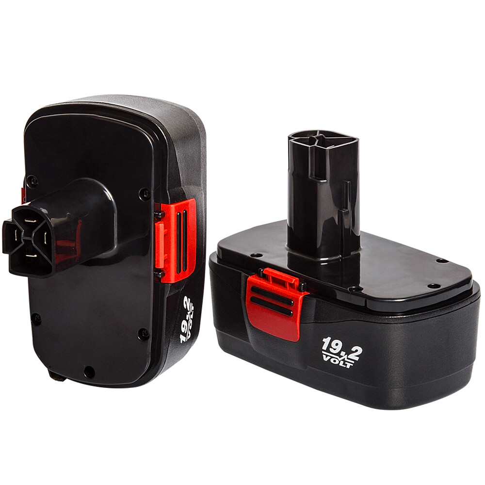 2Pack 19.2 Volt For Craftsman Battery C3 DieHard 130279005 11376 130279003 11375