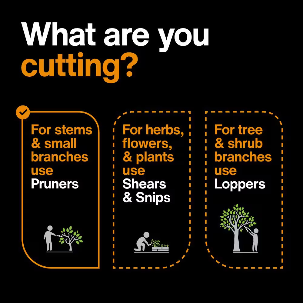5/8 In. Cut Capacity 9 In. Classic Bypass Pruning Shears