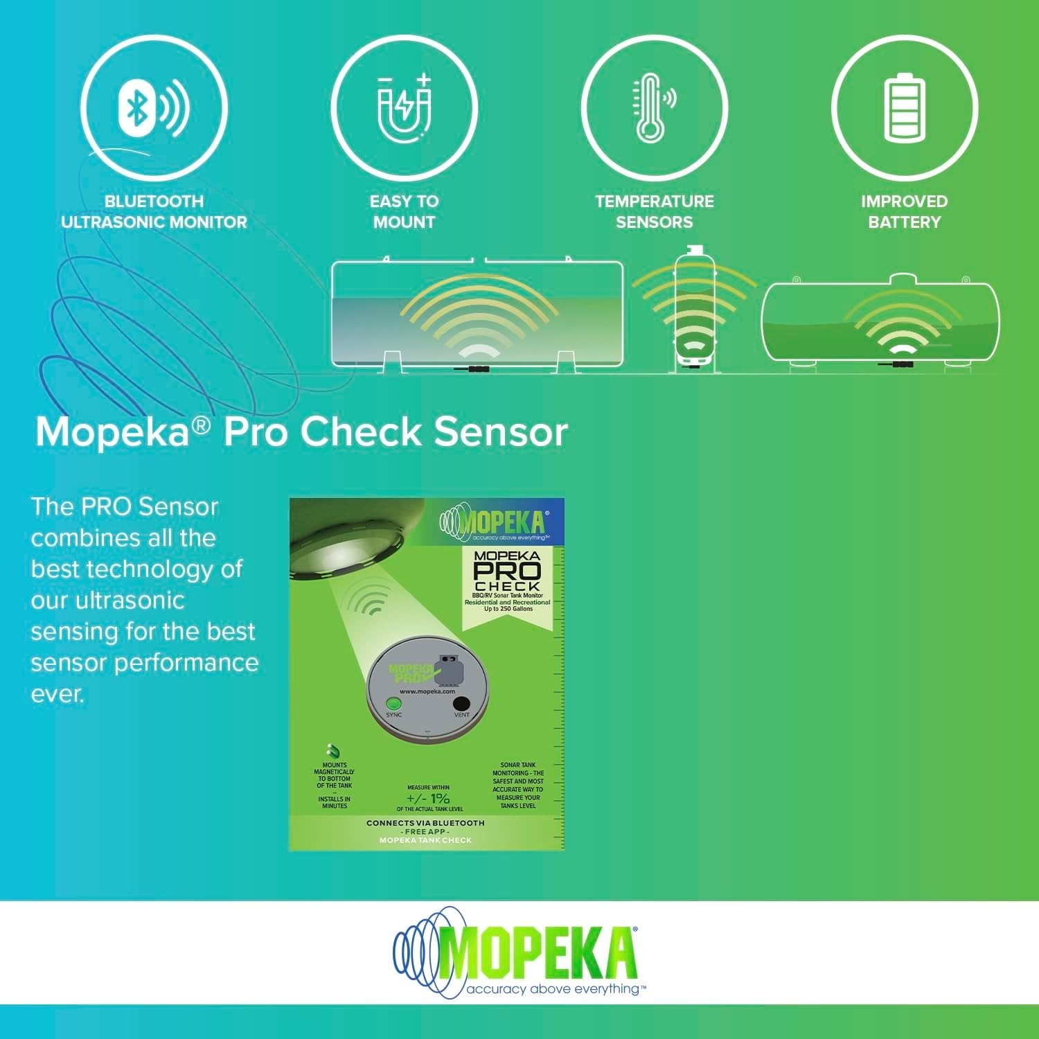 Remote Ready Propane Monitoring – Pro Check Sensor for Efficient BBQ Grilling