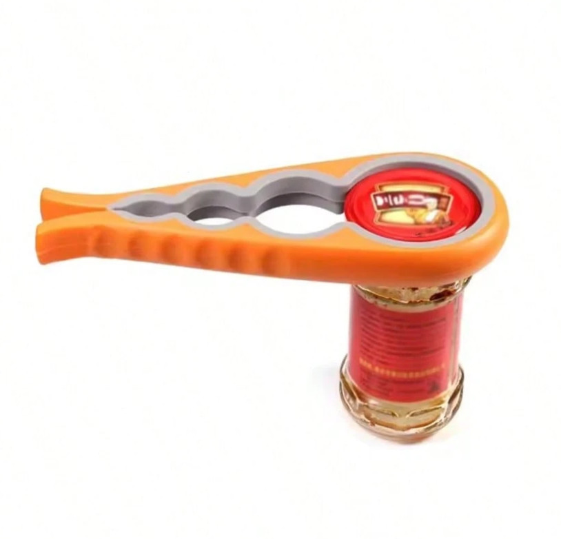 4-in-1 Jar Bottle Opener Grip Wrench Multi-Purpose Kitchen Tool