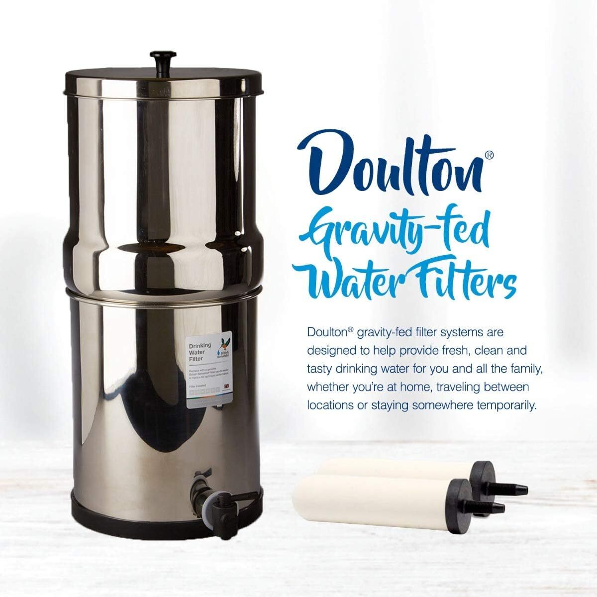 NSF/ANSI 42, 53 AND 401 Certified Ceramic Water Filters Fits All Berkey Systems