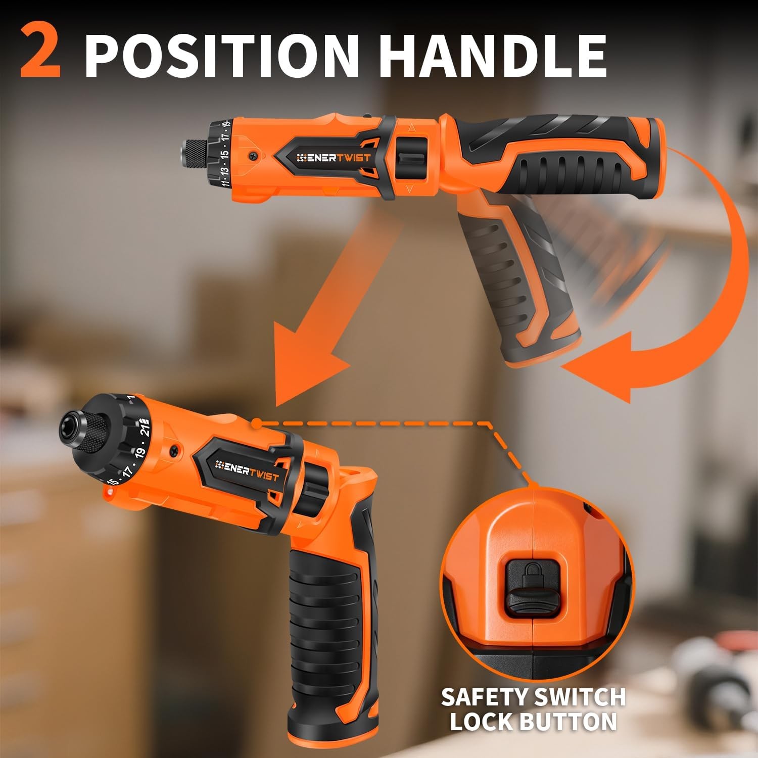 8V Max Cordless Electric Screwdriver Set, 82 Accs, 10Nm, LED