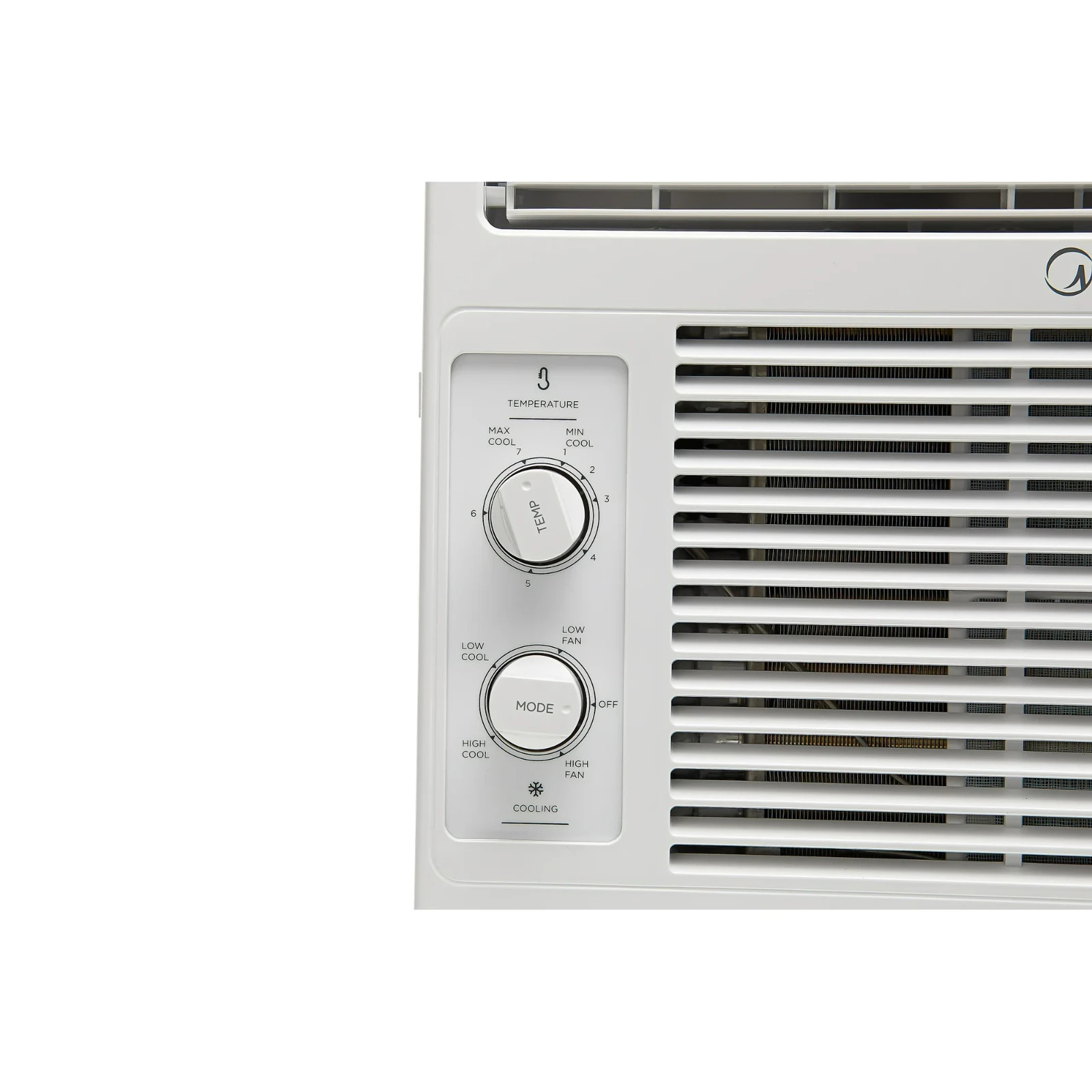 Midea 5,000 BTU Room Window Air Conditioner Mechanical Control AC White New