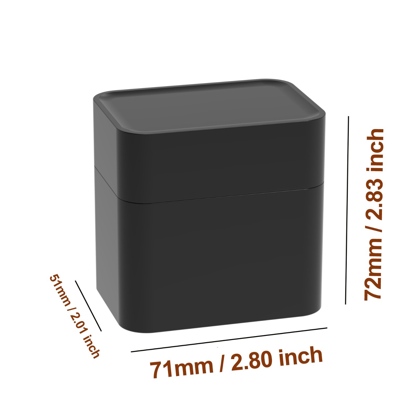 8 Slot 1.5V Rechargeable AA & AAA Lithium Battery Fast Charger Storage Box