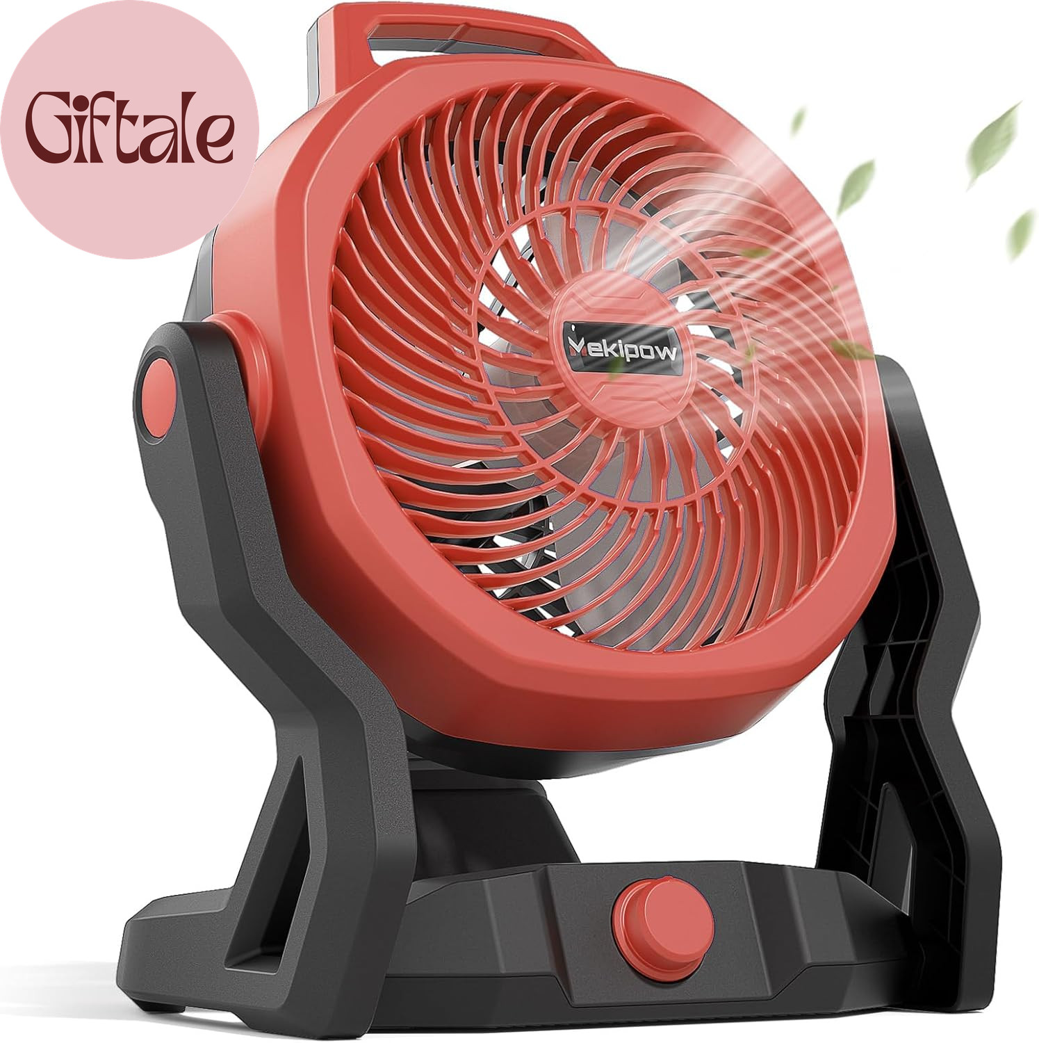 Battery Powered Fan Compatible with Milwaukee M18 18V Battery, 750 CFM Cordless