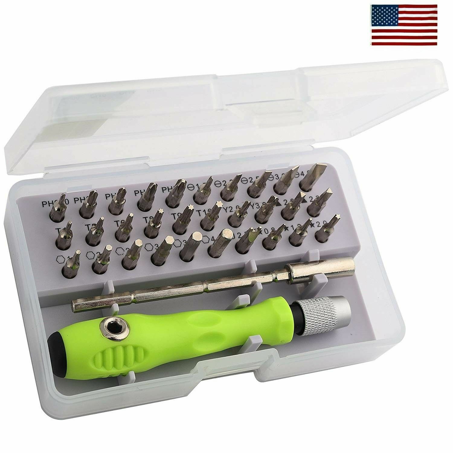 Precision Screwdriver Set 32 in 1 mini magnetic Screwdriver Set maintenance HO