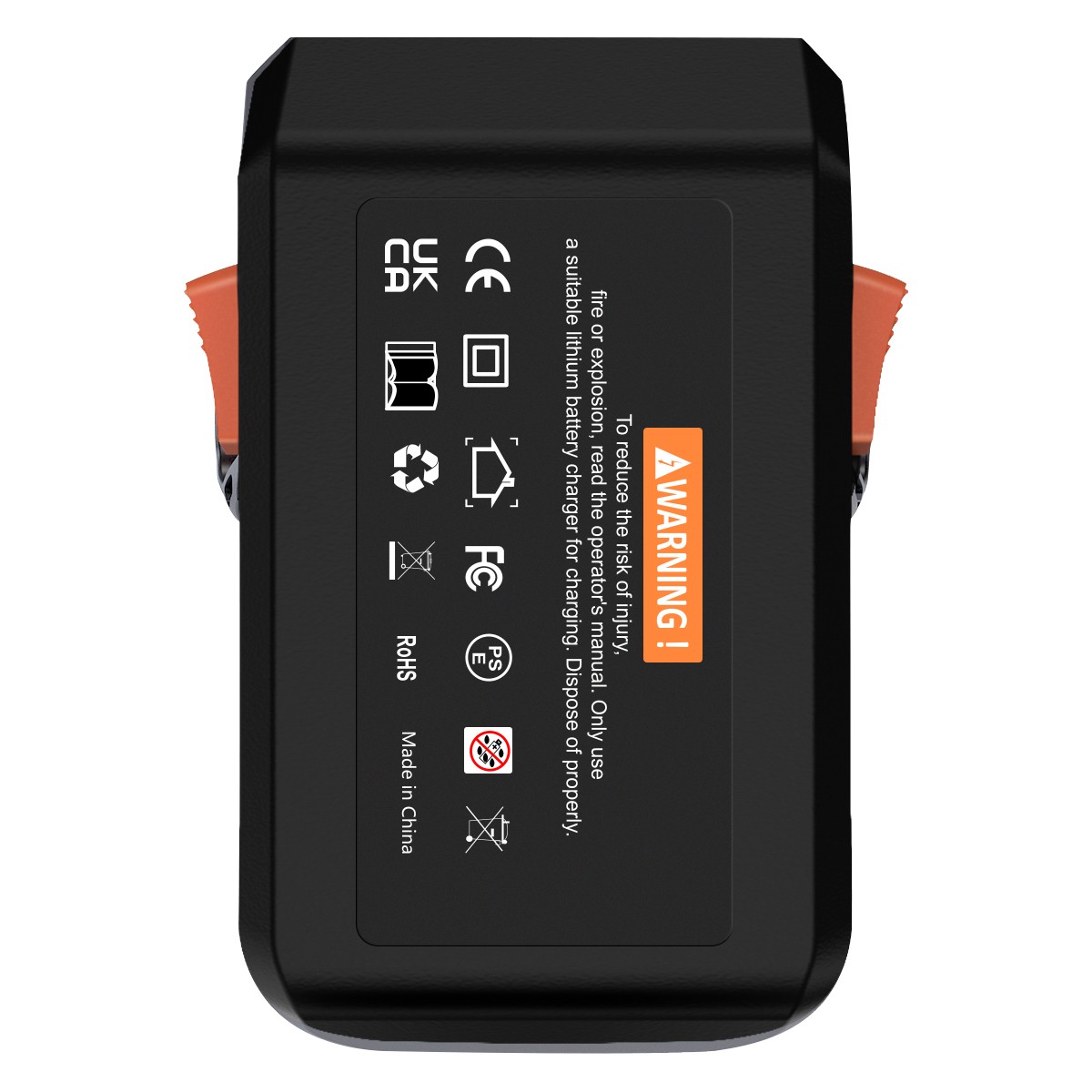 2 PACK For Ridgid 18V R840085 8.0Ah Lithium-ion Battery Rigid 18Volt R840087