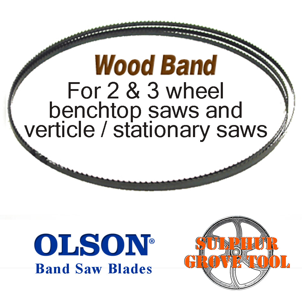 70-1/2″ Olson Wood Band Band Saw Blade 1/8″ .018″ 8 HOOK WB50870DB Made In USA