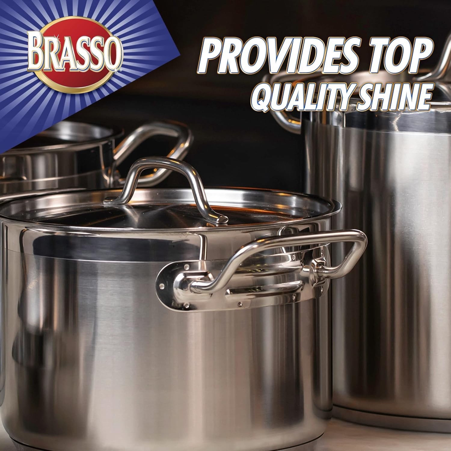 NEW Brasso-2660089334 Multi-Purpose Metal Polish, 8 oz(FAST SHIPPING)