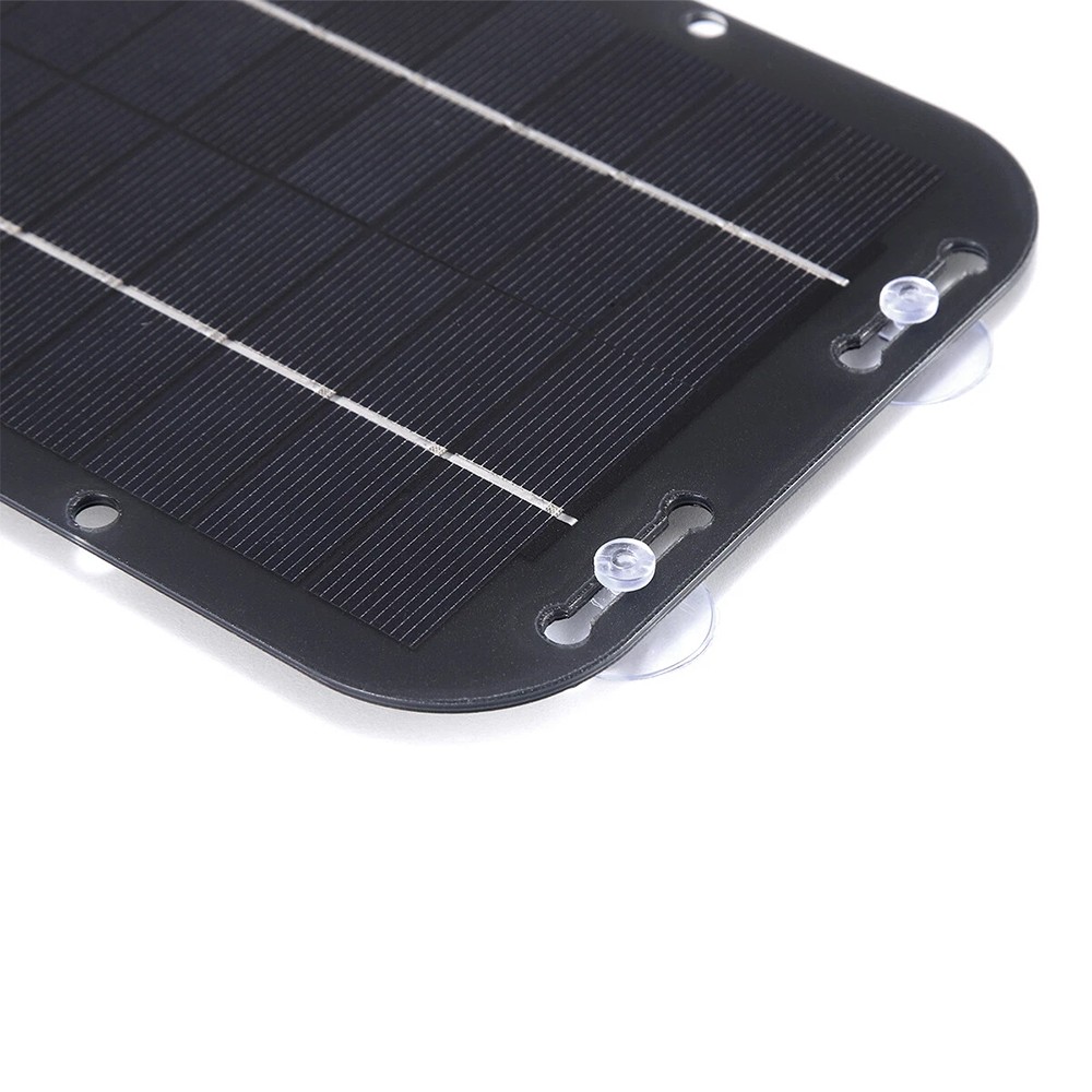 30W Solar Panel Kit 12V Trickle Charger Battery Charger Maintainer Boat RV Car