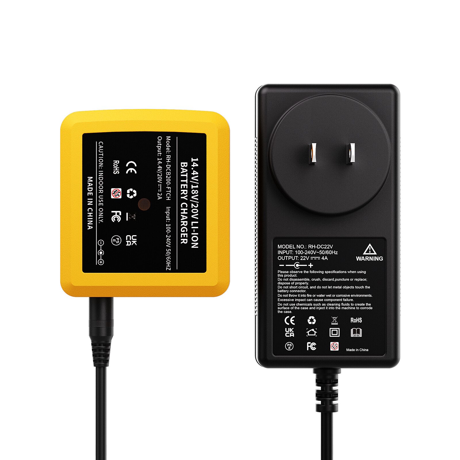 For Dewalt 20V 20 Volt Max Lithium Ion Battery Charger DCB203 DCB206-2 DCB208-2