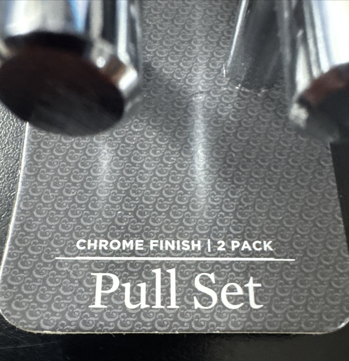 Better Homes & Gardens Crome Bar Pull Set 5.32in 2 Pack CHWM-PBAR5.32SNP…