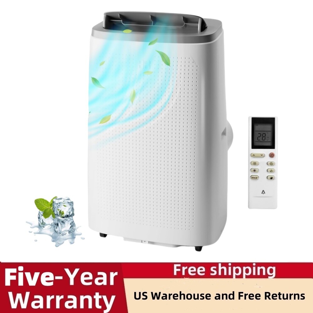 14000 BTU Portable Air Conditioner AC Unit Remote Control Cools up to 700 SqFt