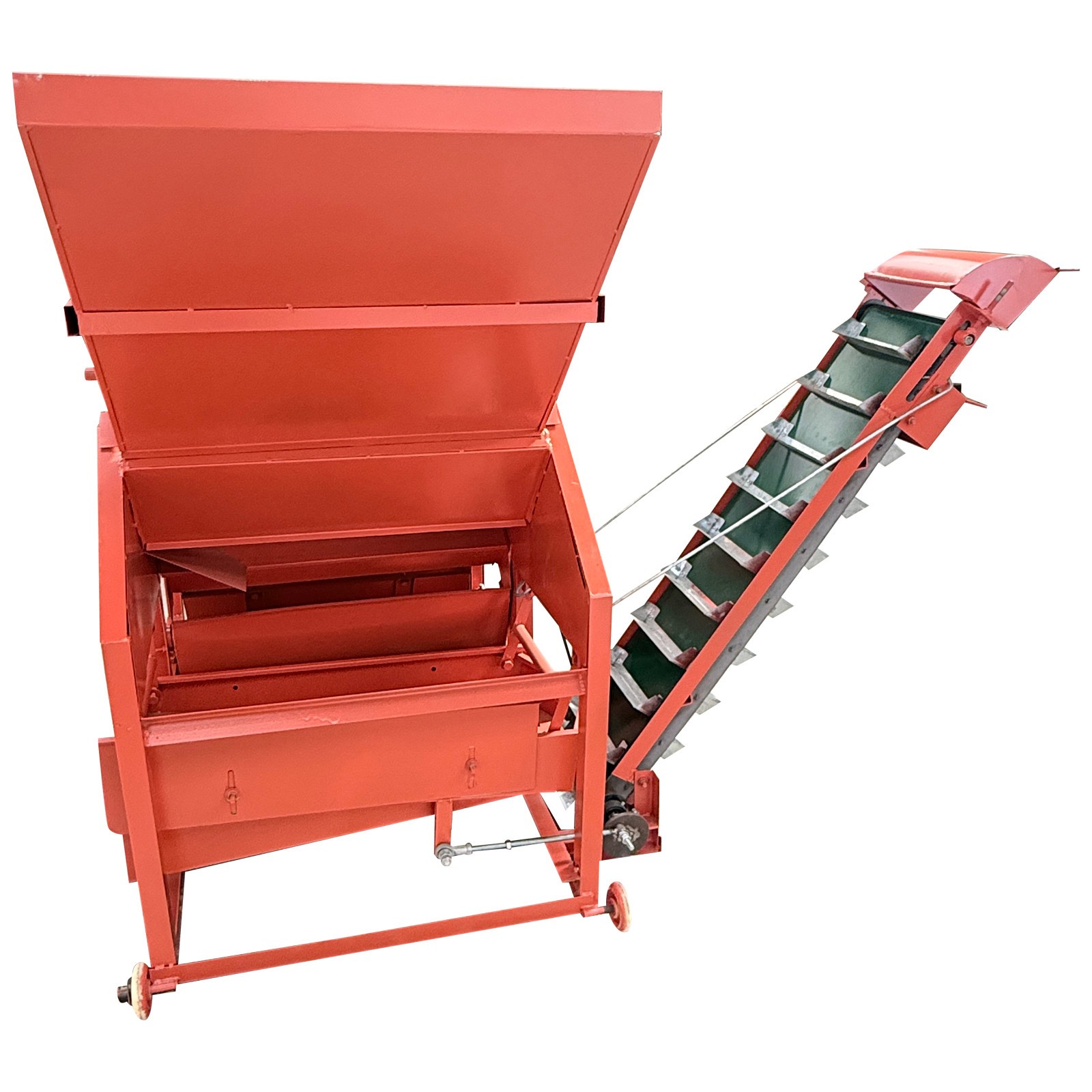 220V Peanut Picking Machine Peanut Pod Vine Separator Dry Wet-Use 1000kg/h