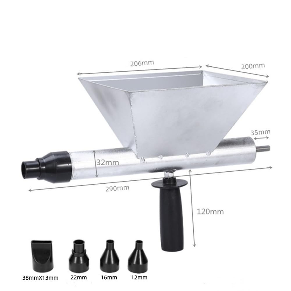 Mortar Grout , Stainless Steel Pointing Grouting Machine, Portable Caulking S…