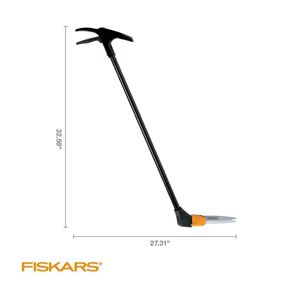 36 In. Long Handle Swivel Grass Shears And 4.5 In. Steel Blade