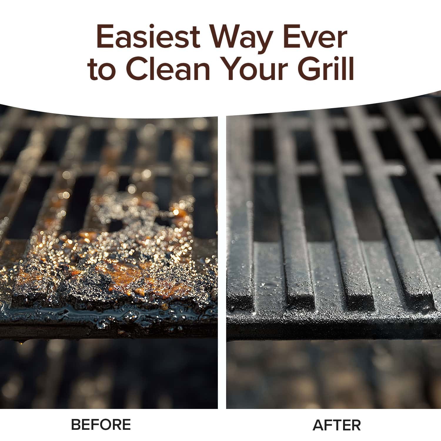 Bull Shot BBQ, Made in the USA, Foaming Action Grill Cleaner