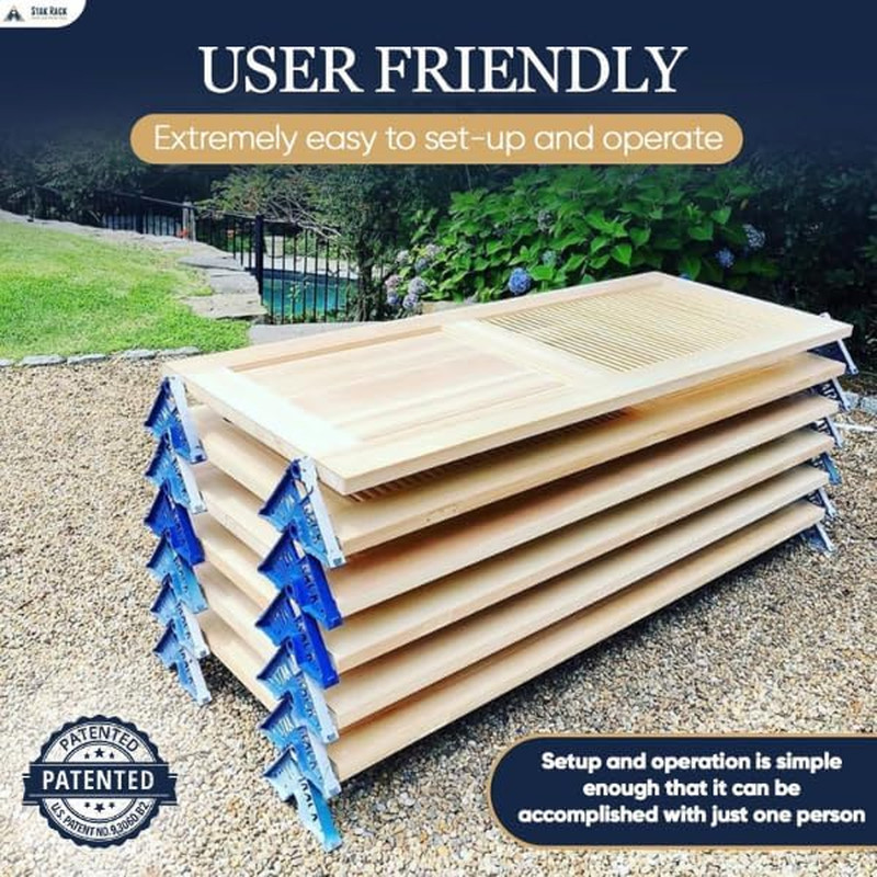 Stak Rack | 6 in 1 Painter’S Accessory Tool | Stacking Design | Paint Interior o