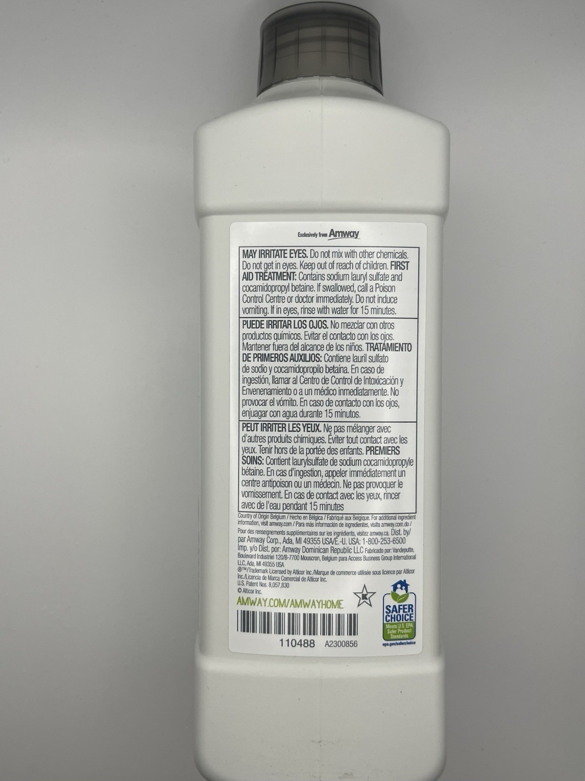 Amway Home™ Dishwashing Liquid Citrus Scent ( 1L- 33.8OZ ) Free Shipping NEW