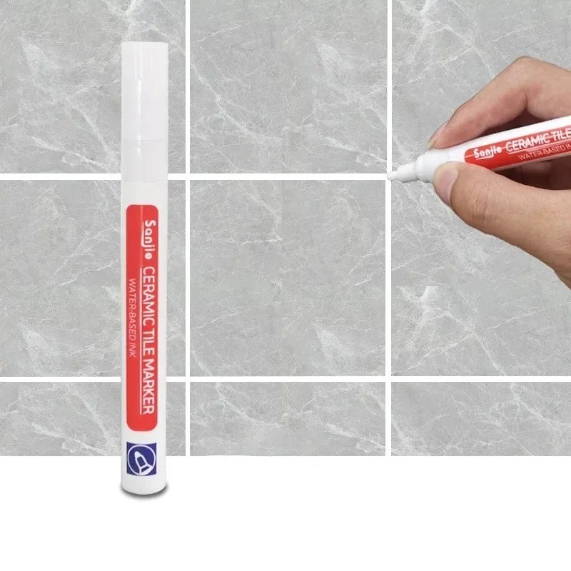 Grout Pen Waterproof Tile Gap Repair Paint Marker Mouldproof Filling Agents us