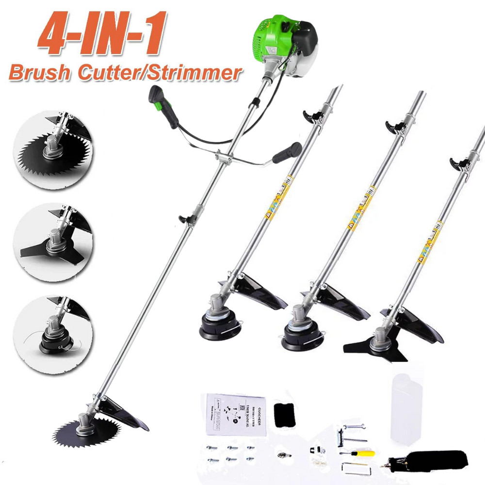 42.7CC/58CC Straight Shaft Gas String Trimmer Gas Powered Weedeater Brush Cutter