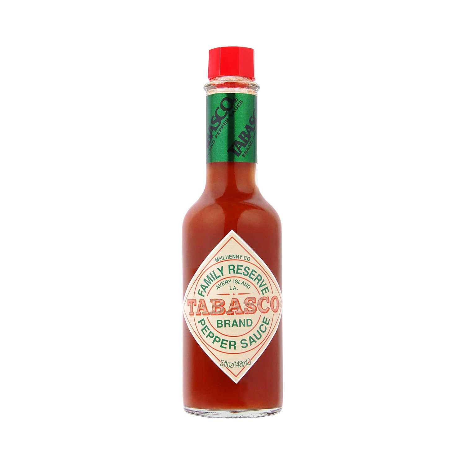 Brand Family Reserve Pepper Sauce, Mild Hot Sauce, Glass Bottle, Exclusive Famil