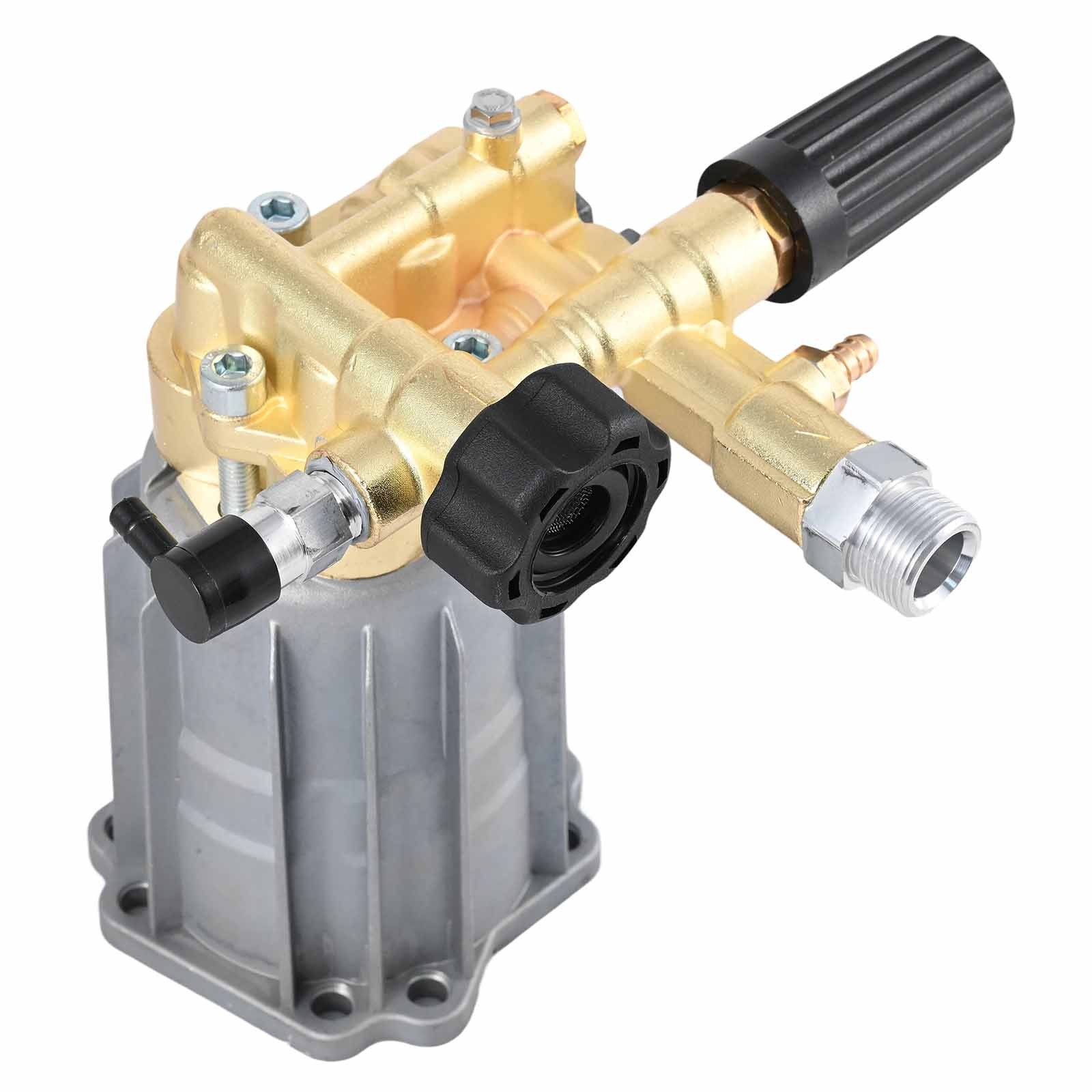 PRESSURE WASHER PUMP AXIAL, 2.5GPM 3000 PSI, 3400 RPM, 3/4″ SHAFT For RMV2.5G30