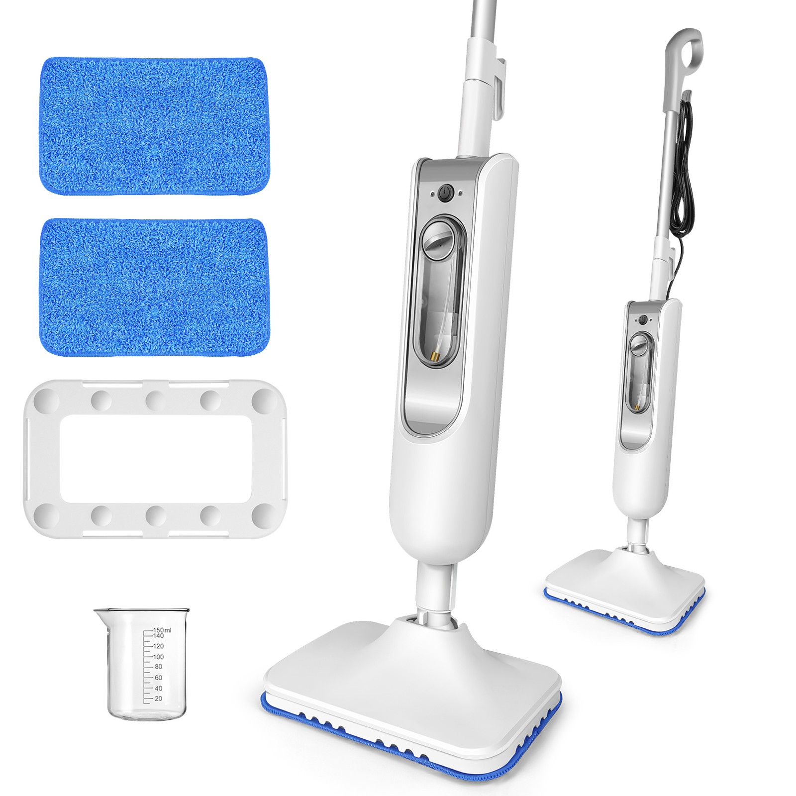 Steam Mop Steam Broom Steam Cleaner Household Steamer 3000W Multifunctional