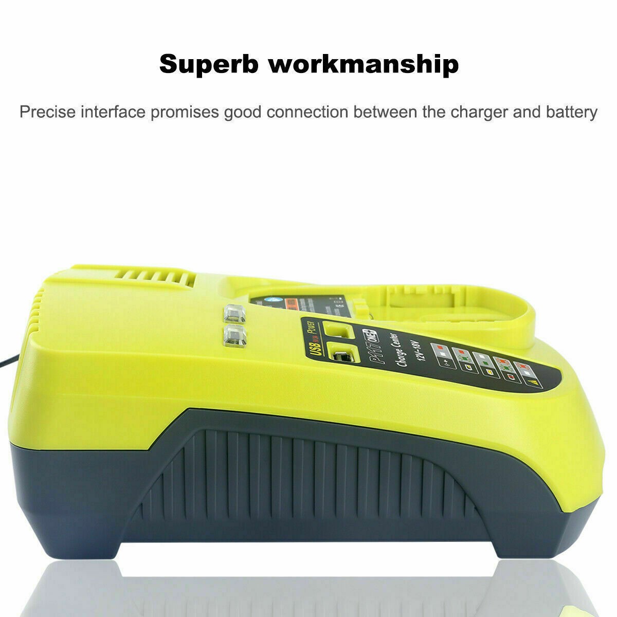 P117 Fast Charger for Ryobi ONE P108 P104 Battery 12V-18V Li-ion Ni-cd Ni-Mh US