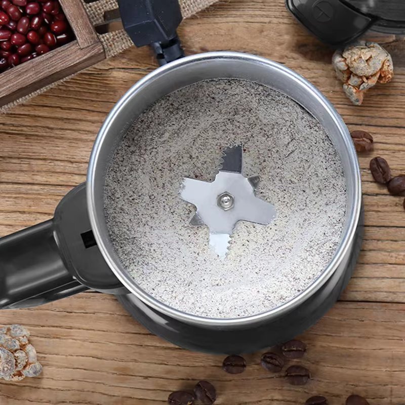 8Blades Electric Coffee Bean Grinder Nut Seed Herb Grind Spice Mill Blender