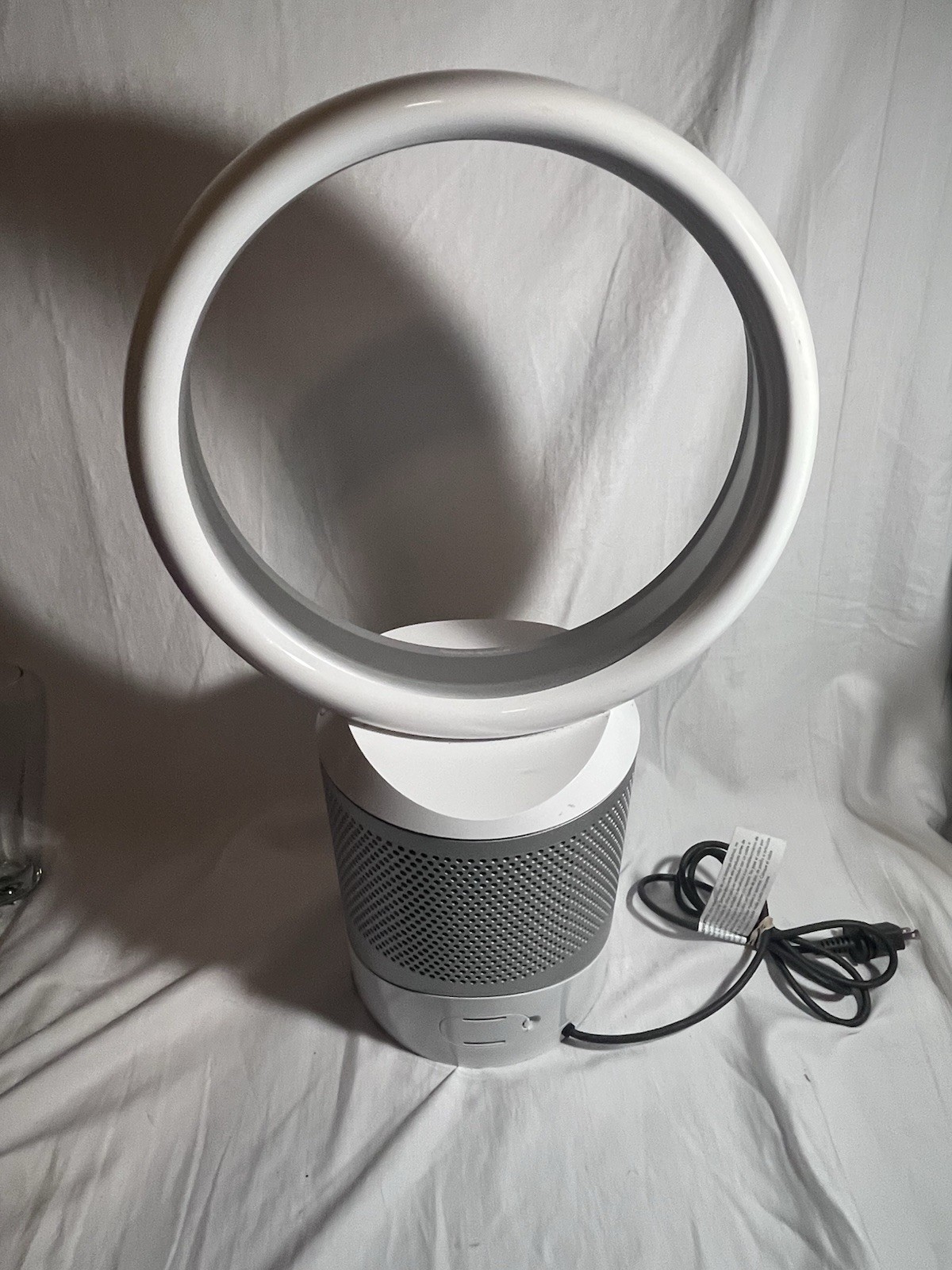 Dyson DP01 Pure Cool Link Air Purifier – White/Silver Bagless Desk Fan NO REMOTE